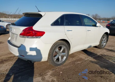 2009 Toyota Venza Base V6 from USA, damaged, VIN 4T3BK11AX9U016229